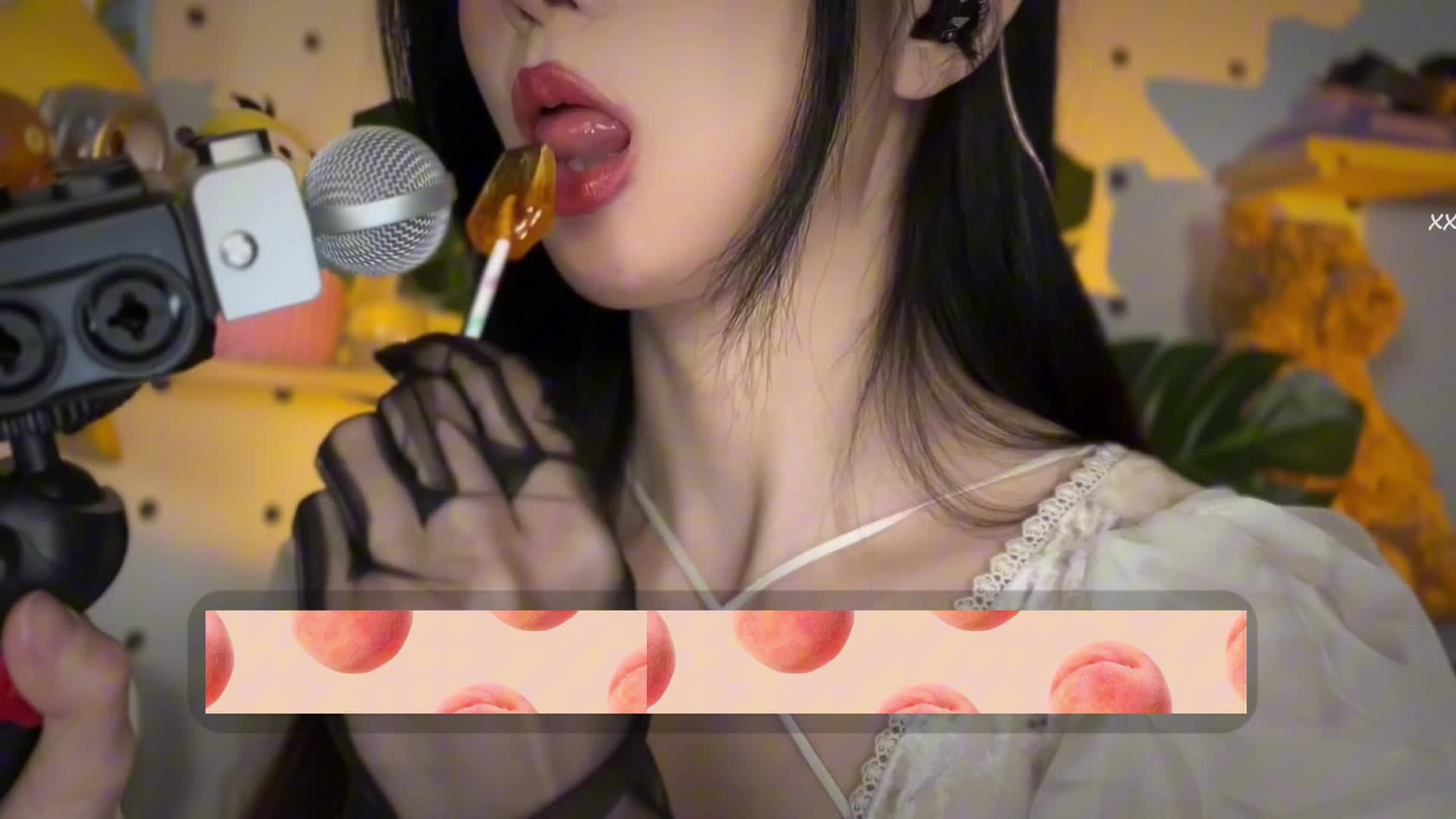 【精选助眠】晚安yoyoASMR管麦甜麦口腔阿黑颜中文哄睡 44