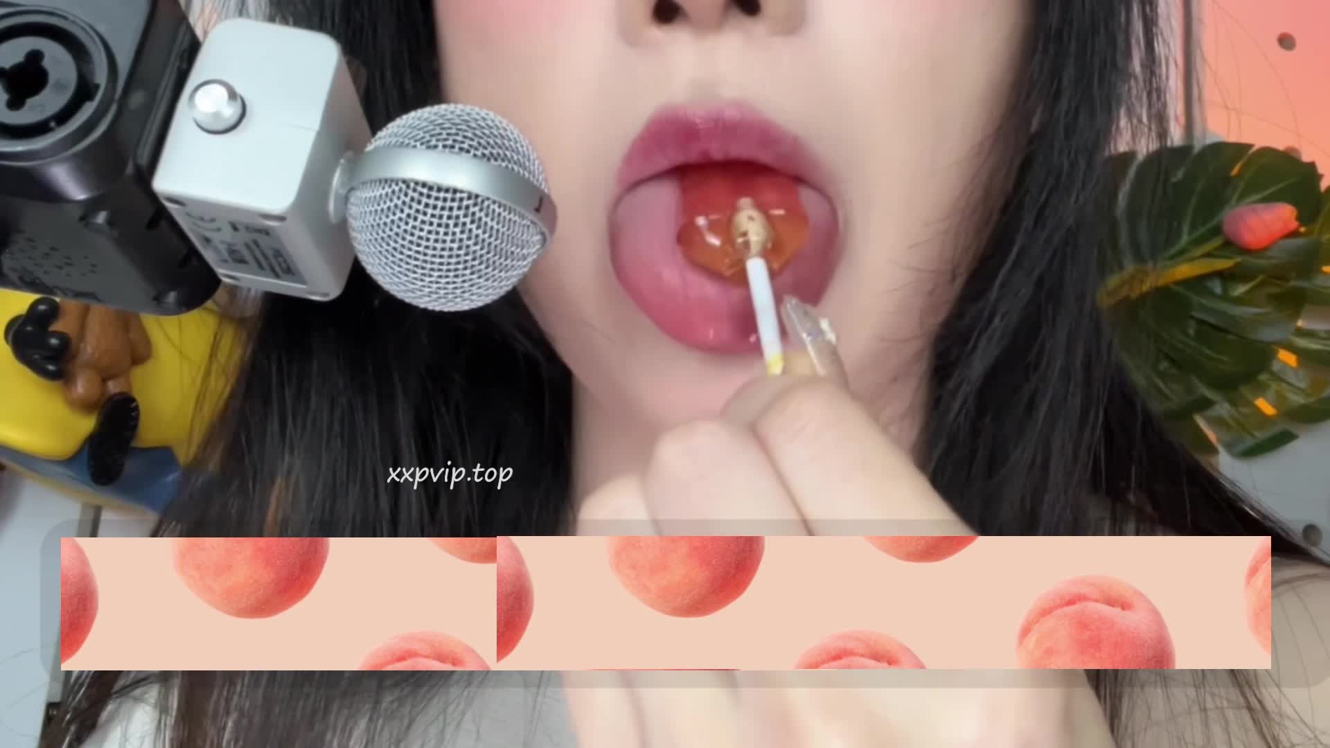 【精选助眠】晚安yoyoASMR管麦甜麦口腔阿黑颜中文哄睡 48
