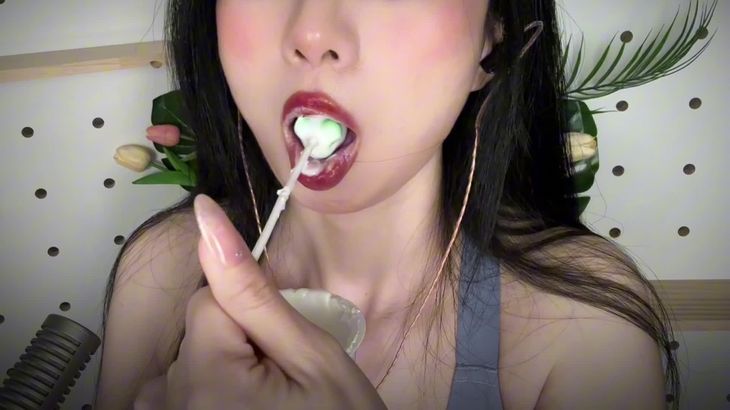【晚安yoyo】ASMR口腔音舔耳身心放缓舒适助眠视频集 36
