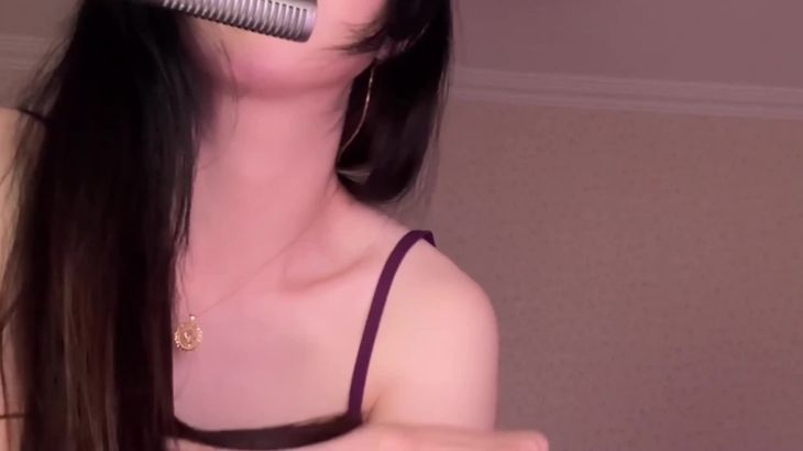 【晚安yoyo】ASMR口腔音舔耳身心放缓舒适助眠视频集 34