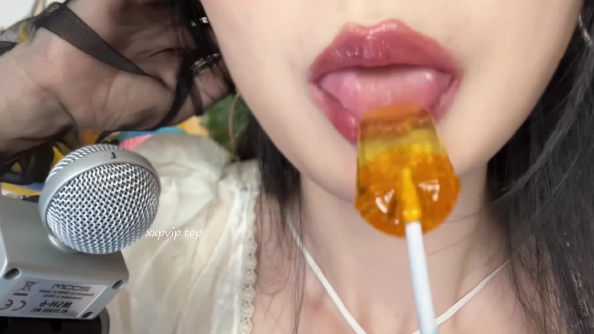 【精选助眠】晚安yoyoASMR系列之黑丝手套嘴声