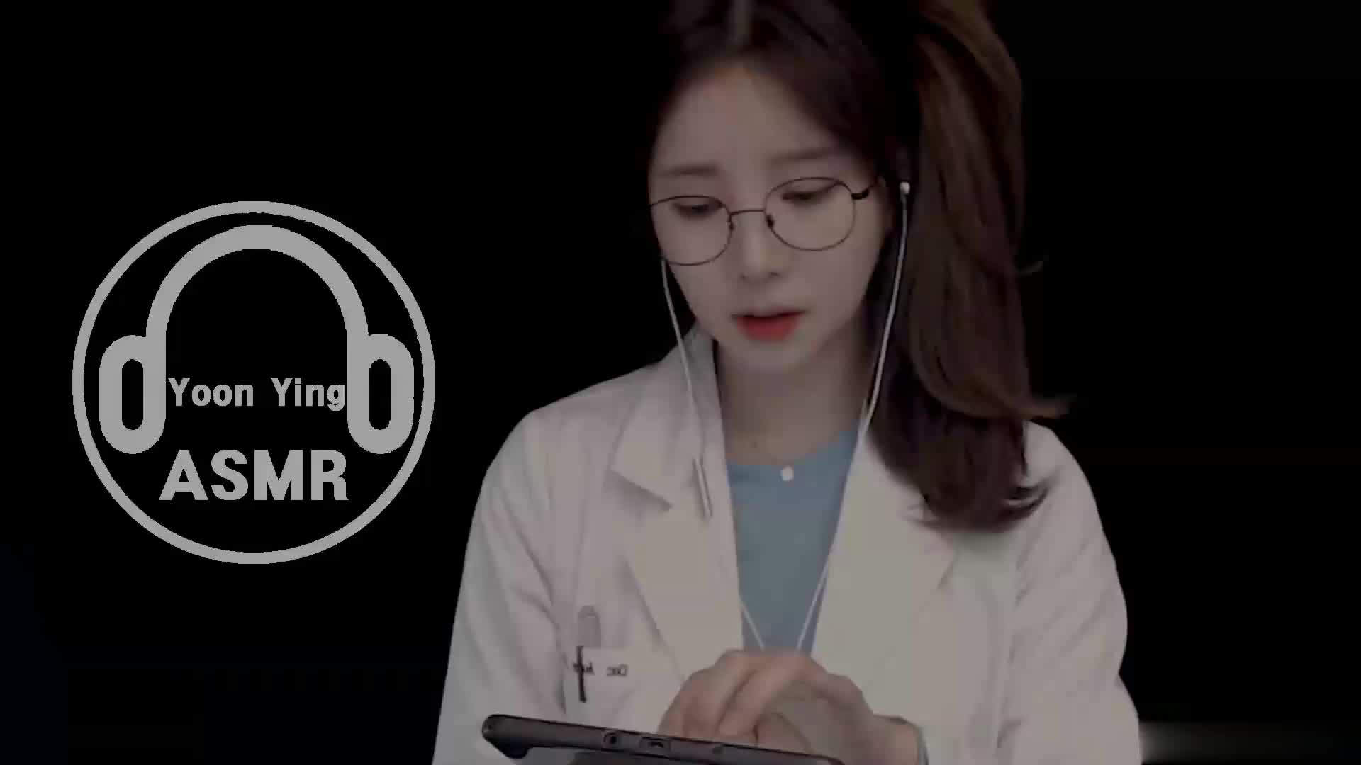 【其它助眠】韩系声优YoonyingASMR触发音耳语舔耳中文字幕集锦 29