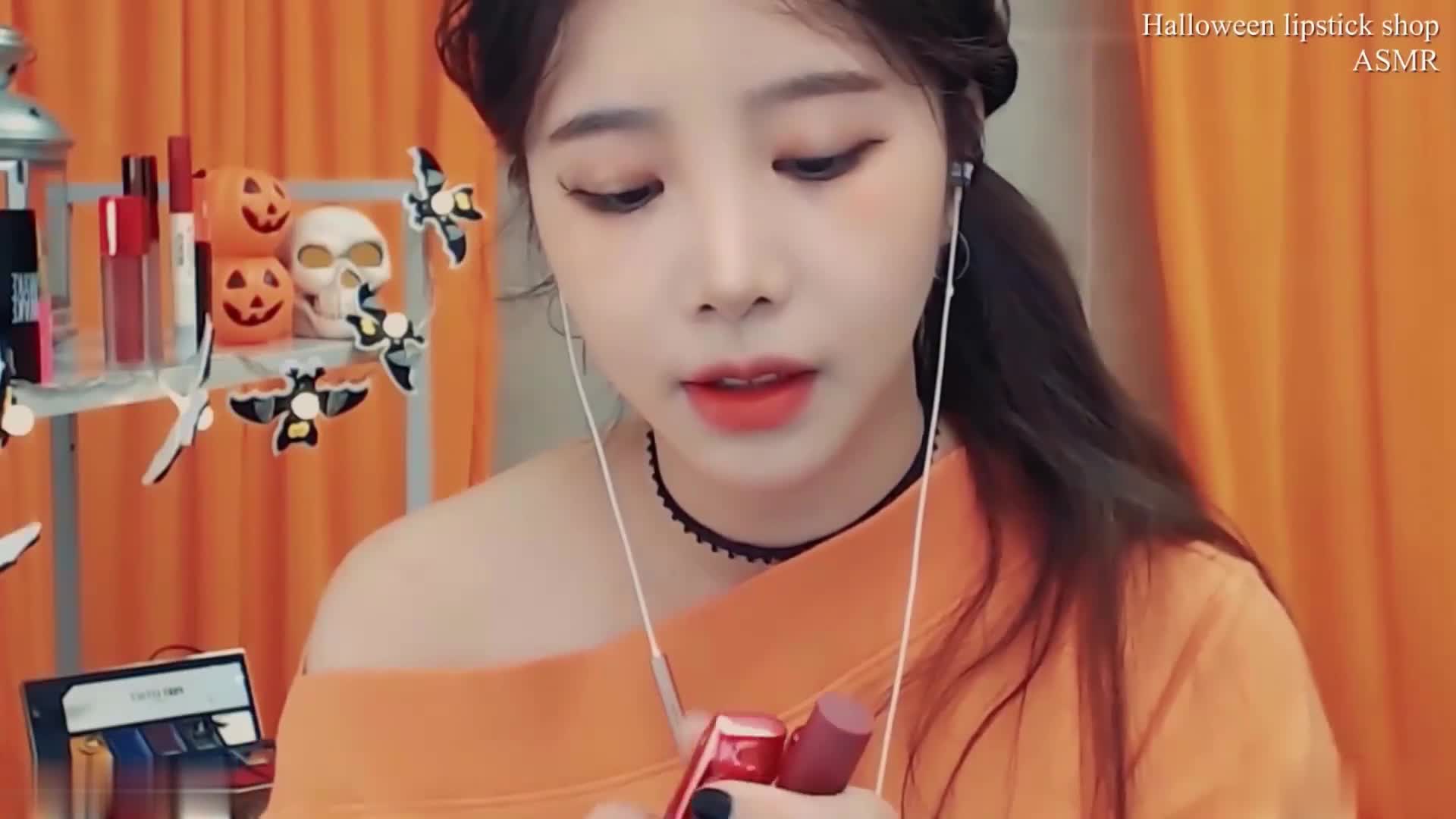 【其它助眠】韩系声优YoonyingASMR触发音耳语舔耳中文字幕集锦 3