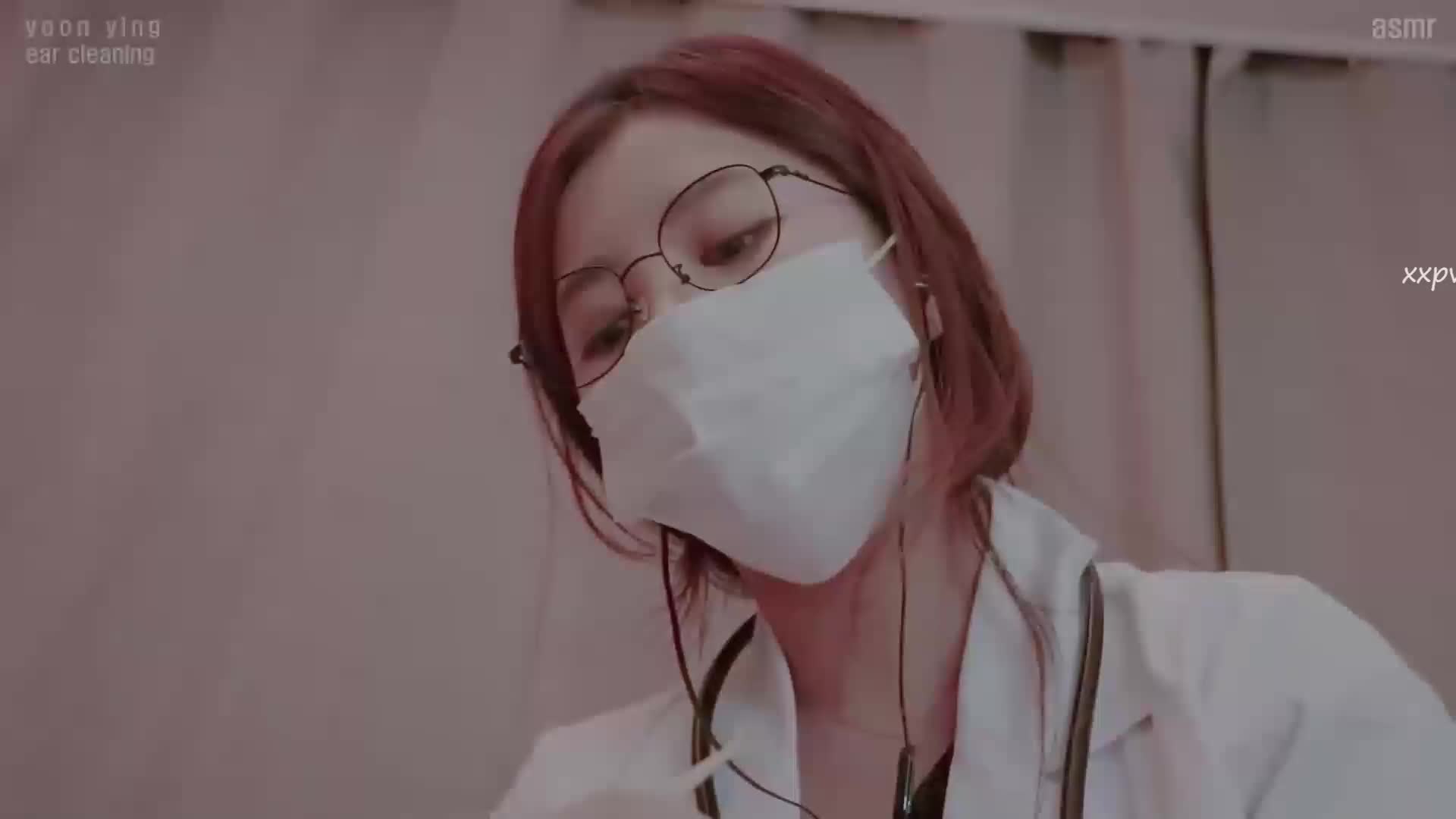 【其它助眠】YoonyingASMR系列之睡眠诊所的耳朵清洁和消毒