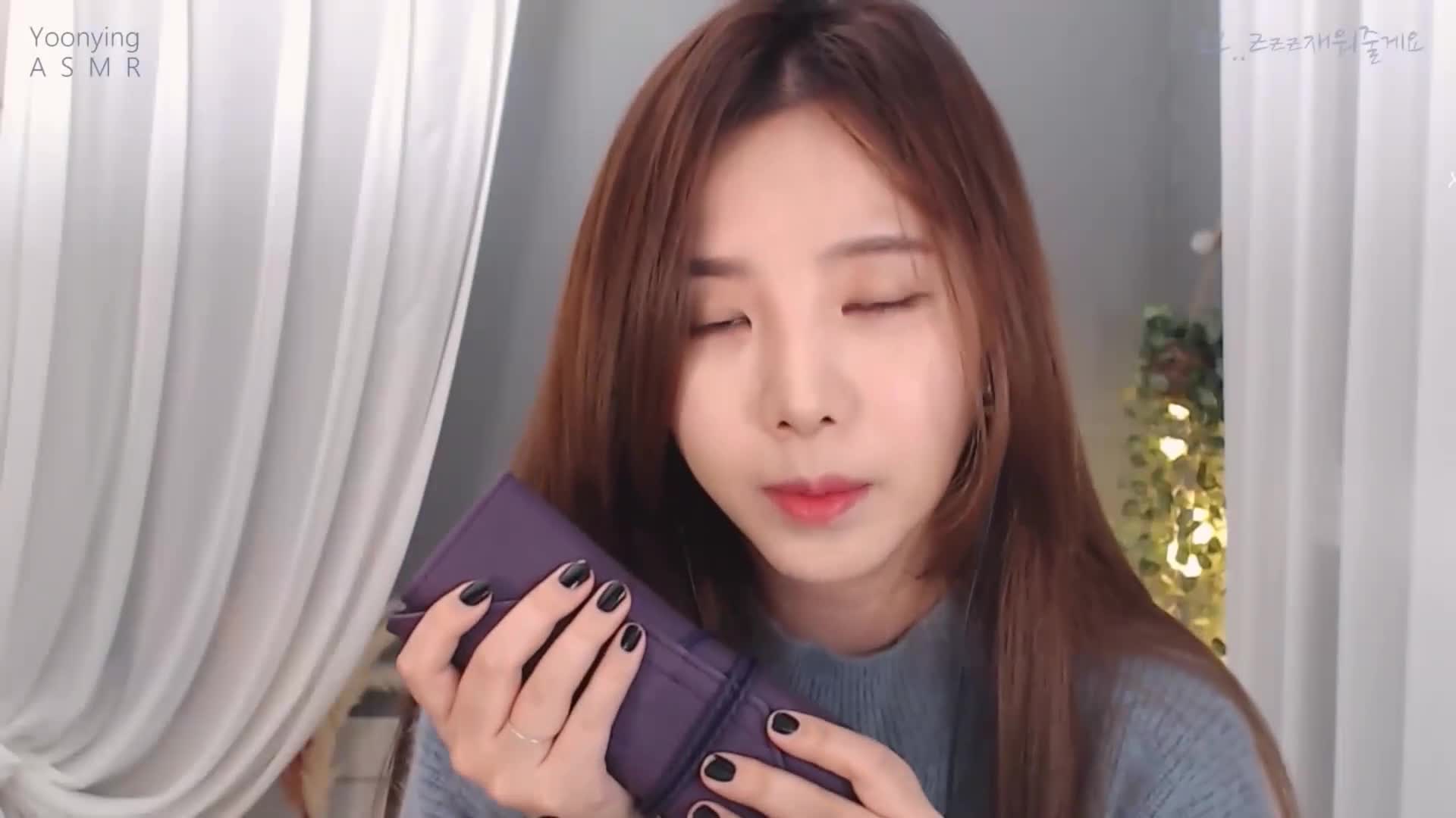 【其它助眠】YoonyingASMR系列之织物触发音_温暖的茶手部动作_按摩