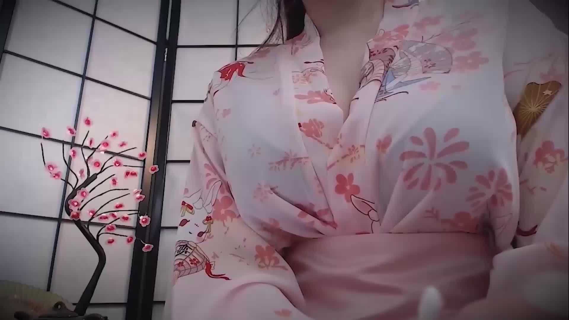 【其它助眠】YoonyingASMR系列之耳朵清洁店_扇扇子_梳发_绒毛刷棉棒清扫_按摩让你入睡