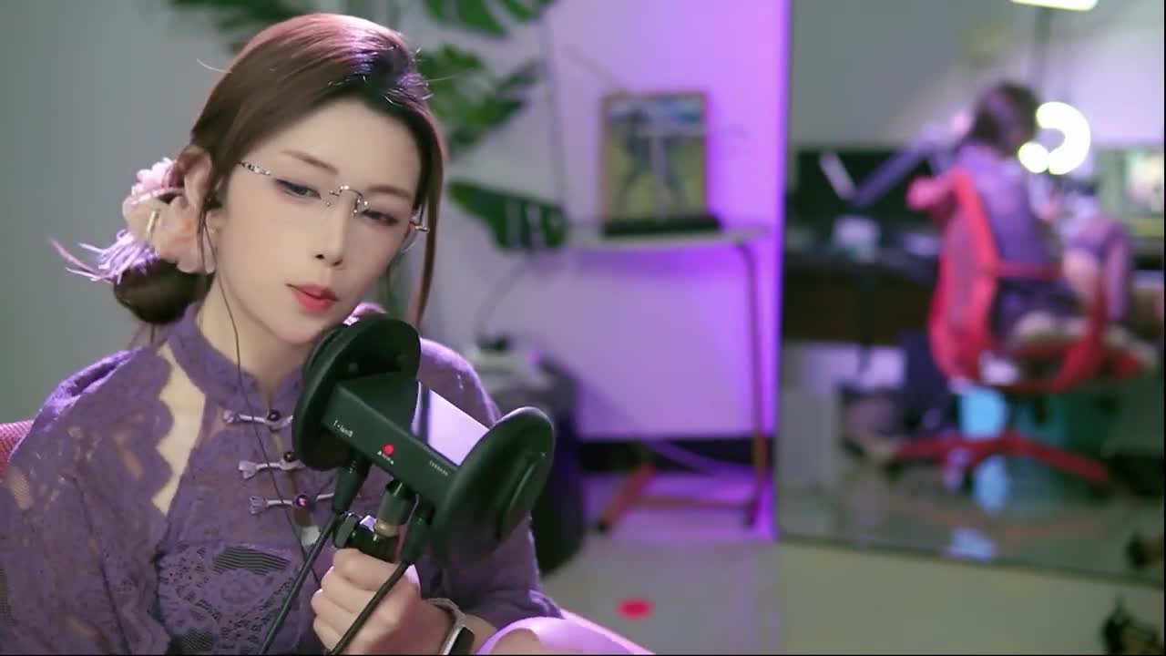 【长篇助眠】ASMR绝美御姐灵儿直播哄睡减压视频精剪 6