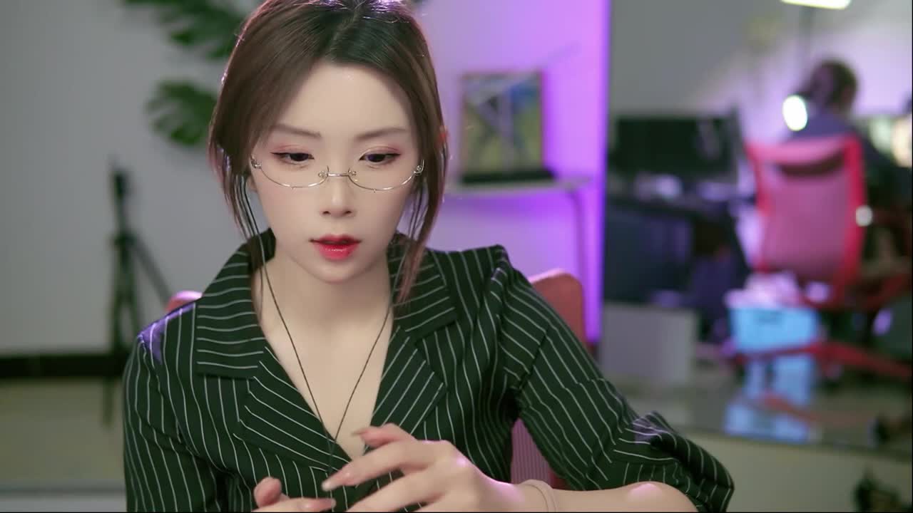【长篇助眠】ASMR绝美御姐灵儿直播哄睡减压视频精剪 2