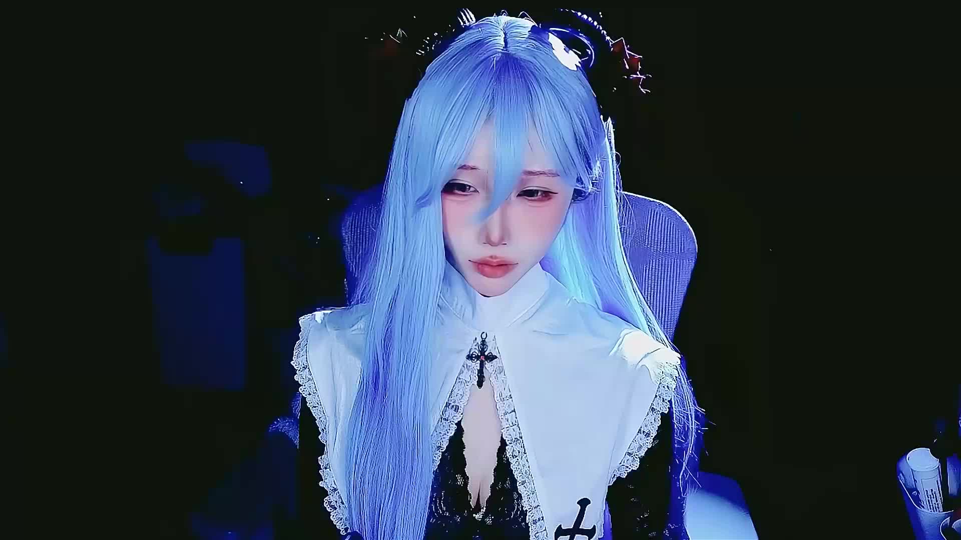 【精选助眠】老牌现役声优Aki秋水ASMR哄睡系列之修女魅魔kqy+无包装zu+阿黑颜冲鸭！