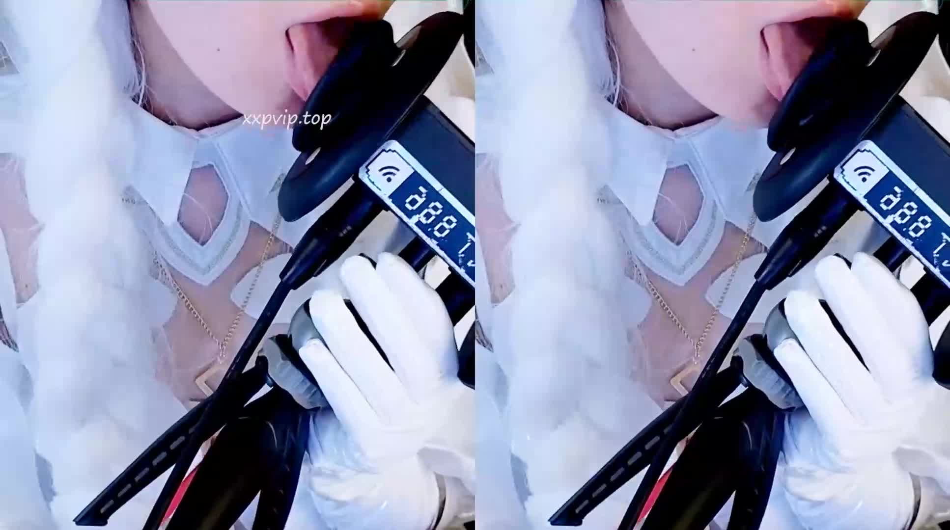 【精选助眠】老牌现役声优Aki秋水ASMR哄睡系列之修女白嘶雪糕kqy哧溜哧溜