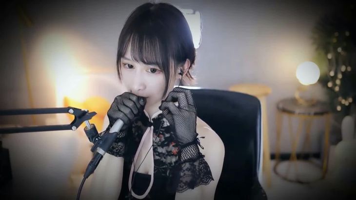 【阿稀稀大魔王ASMR】足控史莱姆摇水瓶弹舌口腔音触发音视频集 25
