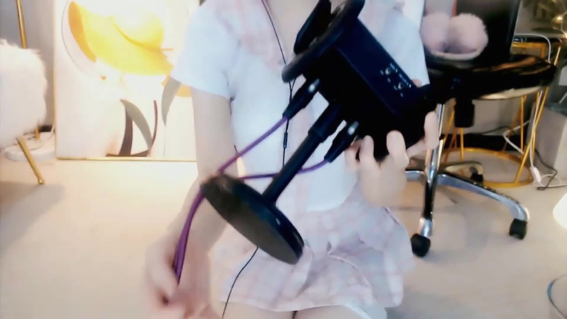 【精选助眠】虎牙阿稀稀大魔王ASMR助眠系列精选集 7