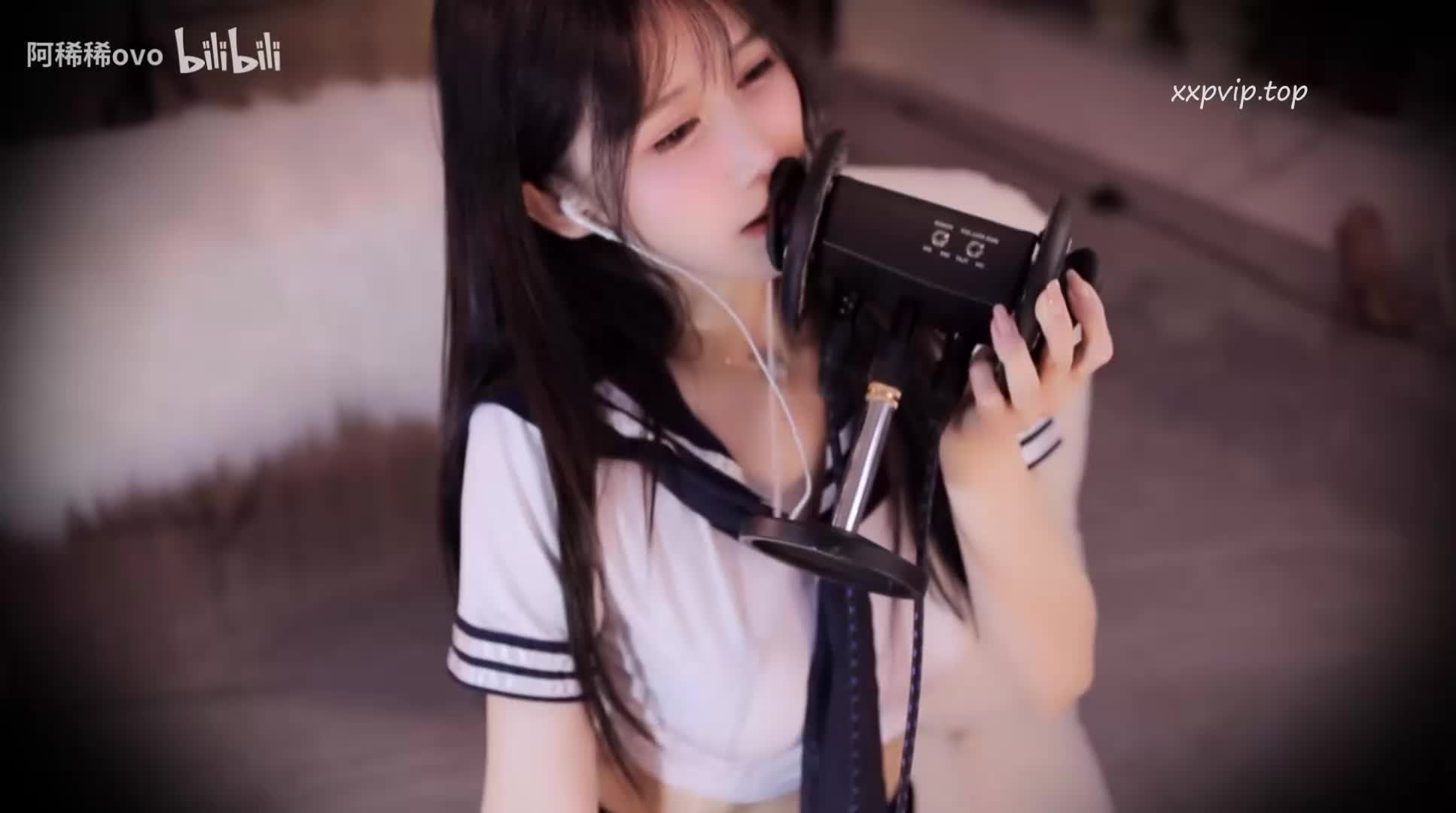 【福利助眠】阿稀稀大魔王充电福利ASMR助眠系列之超酥麻的丝jio掏耳按摩