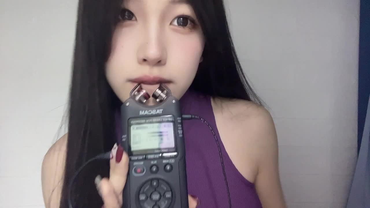 【精选助眠】璐璐睡不着ASMR轻音触发音口腔音芦荟胶甜耳哄睡合集 4