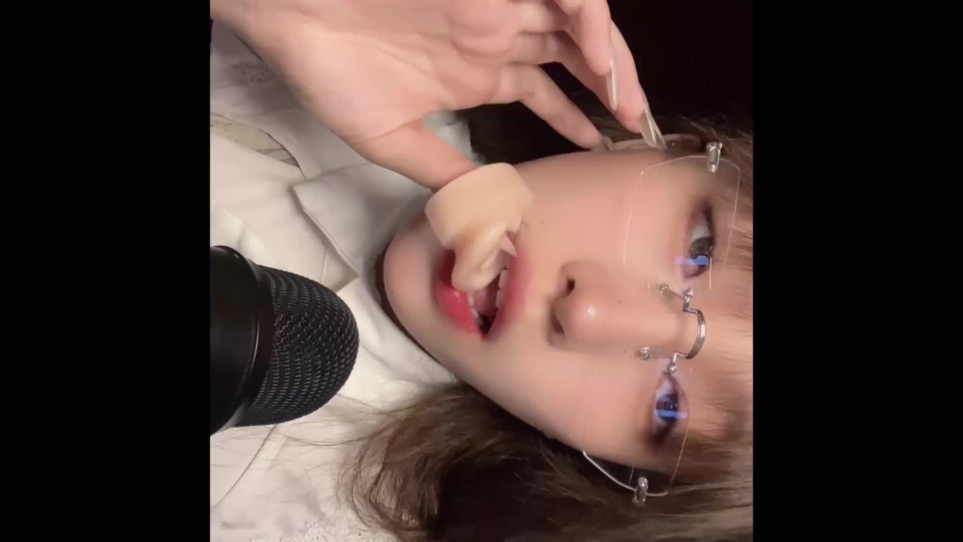 【精选助眠】璐璐睡不着ASMR轻音触发音口腔音芦荟胶甜耳哄睡合集 134