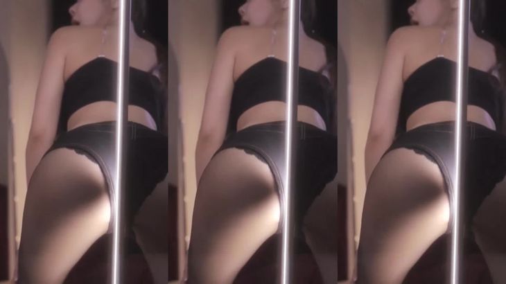 【斗鱼艺瑟妃】钻粉群粉丝专属舞蹈 48