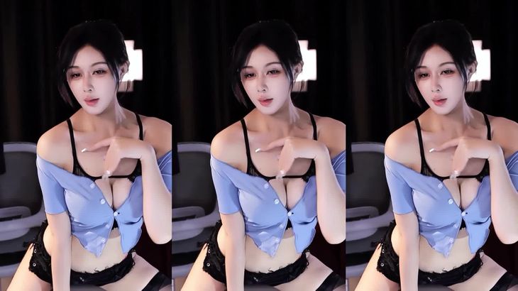 【斗鱼艺瑟妃】钻粉群粉丝专属舞蹈 28