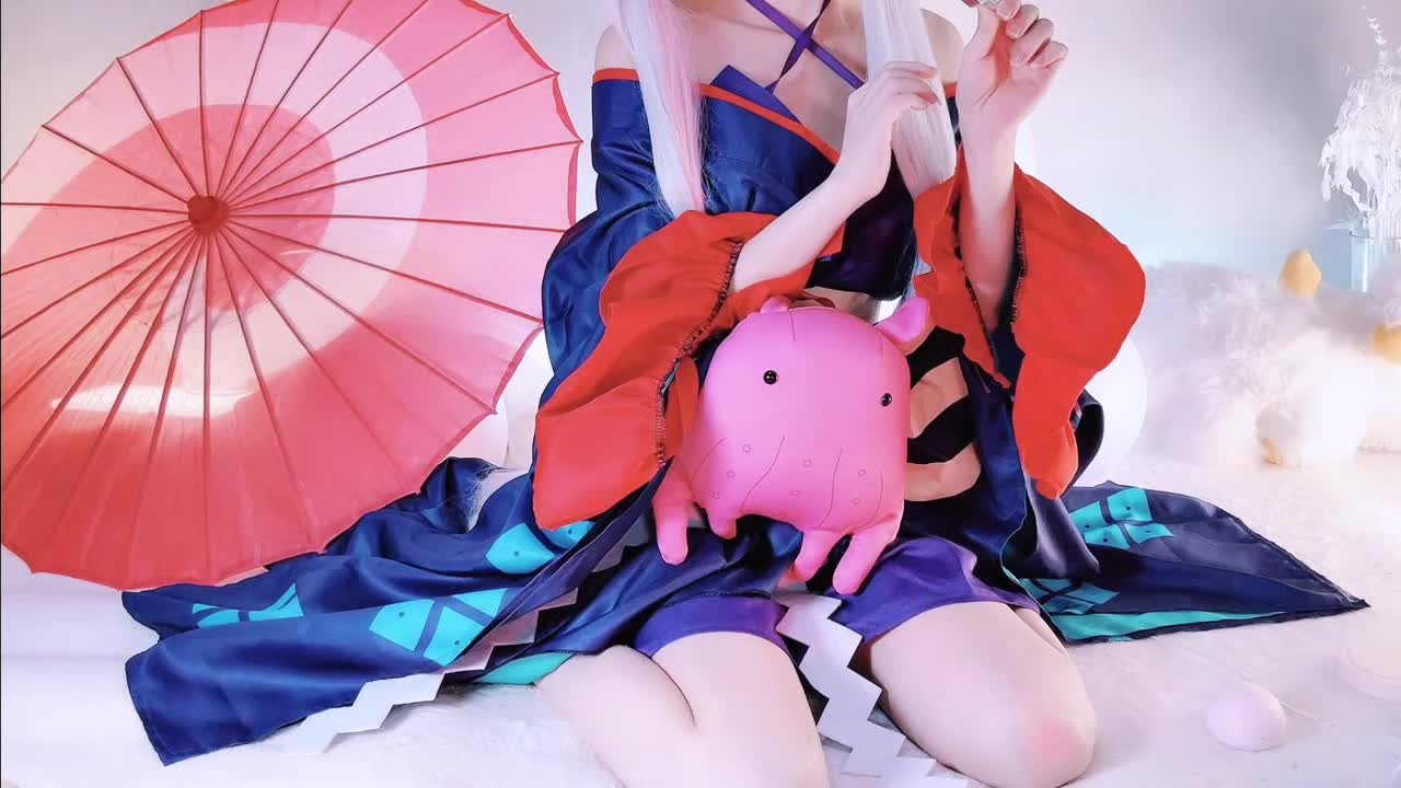 【精选助眠】高质量Cosplay助眠少女千早澪Lynn触发音刮擦音轻语各类ASMR集锦 24
